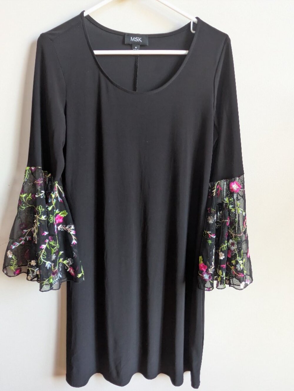 MSK Floral Dress
